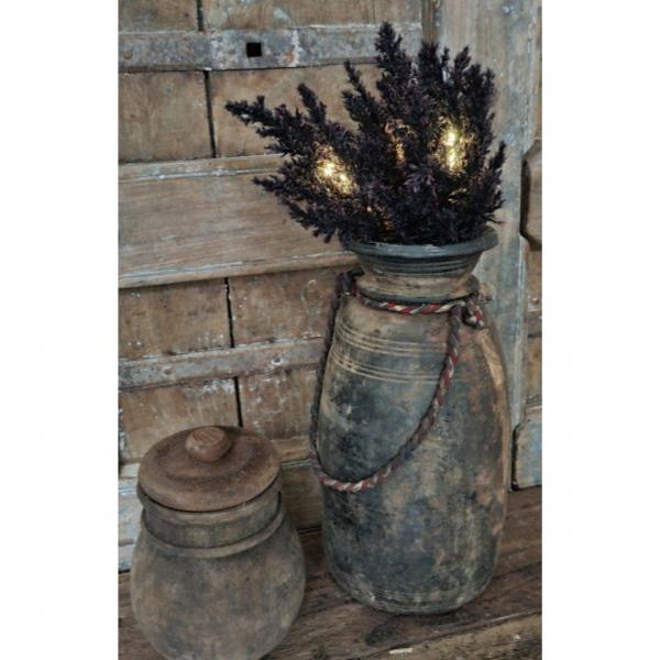 Countryfield Künstlicher Zweig Astilbe LED auf Batterie schwarz 90 cm