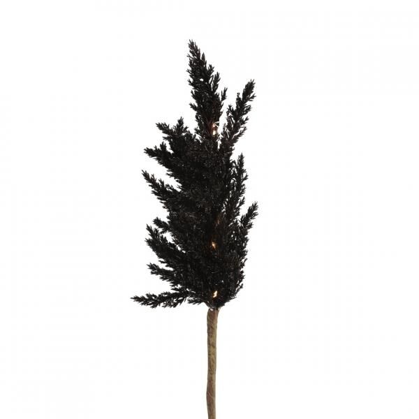 Countryfield Künstlicher Zweig Astilbe LED auf Batterie schwarz 90 cm