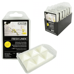 Gala Waxmelts Pyramid Fresh Linen 6 pieces