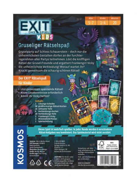 Kosmos 684280 - EXIT Das Spiel KIDS - Gruseliger R&auml;tselspa&szlig;