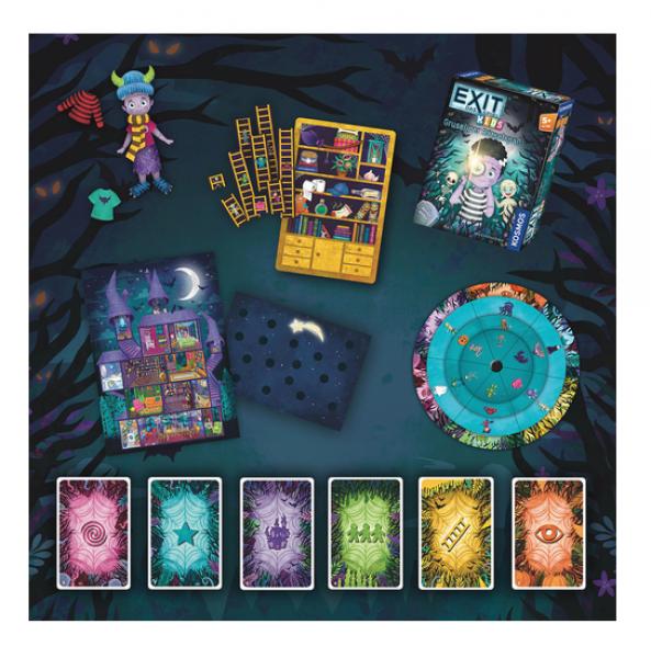 Kosmos 684280 - EXIT Das Spiel KIDS - Gruseliger R&auml;tselspa&szlig;