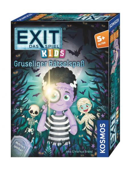 Kosmos 684280 - EXIT Das Spiel KIDS - Gruseliger R&auml;tselspa&szlig;
