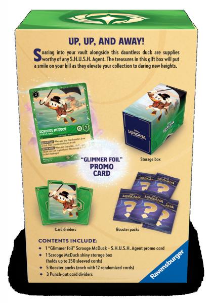 Disney Lorcana: Gift Box - Scrooge McDuck - English
