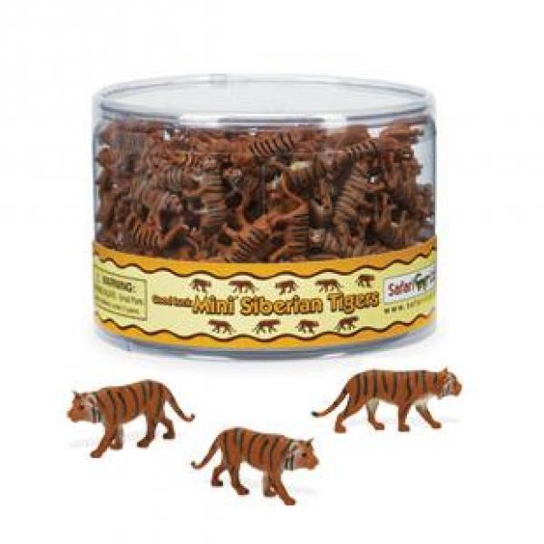 Sibirische Tiger - 192 Minifiguren