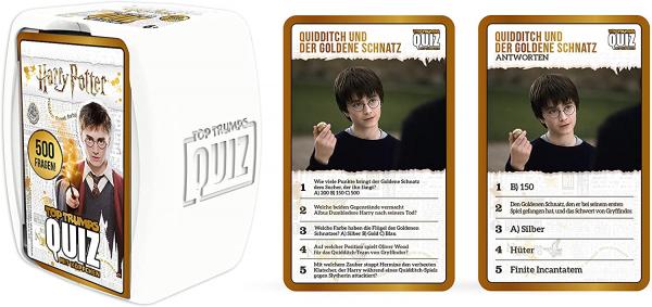 Winning Moves 63759 - Harry Potter Quiz - Kartenspiel