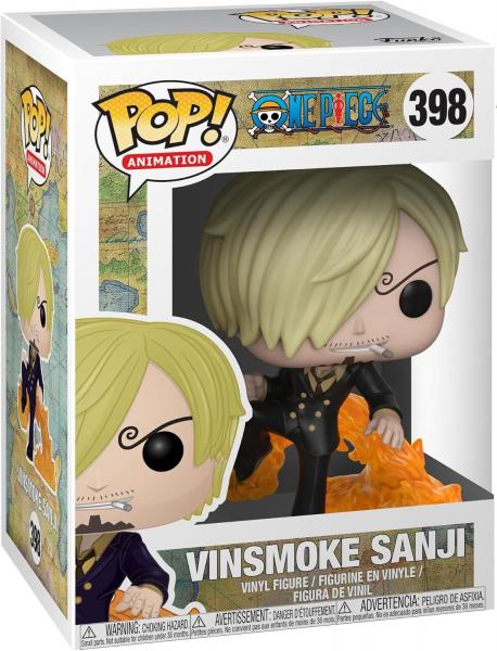 Funko 32715 - Pop! - One Piece Vinsmoke Sanji #398