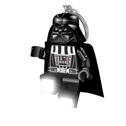 LEGO® Star Wars - Darth Vader key ring with flashlight