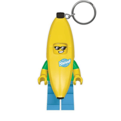 LEGO® Classic Banana key ring with flashlight