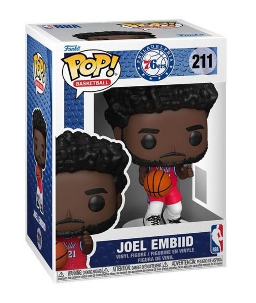 Funko 86378 - Pop! Basketball - NBA Joel Embiid / 76er Philadelphia (211)