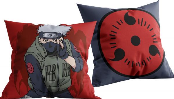 Naruto Shippuden - Kakashi Sharingan - Kissen - 40 x 40 cm