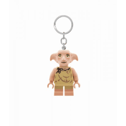 LEGO® Harry Potter™ - Professor Dobby - Keyring with flashlight