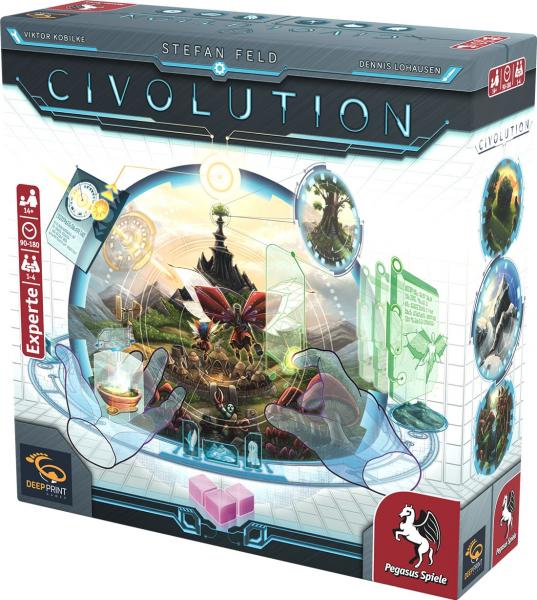 Civolution - Board game
