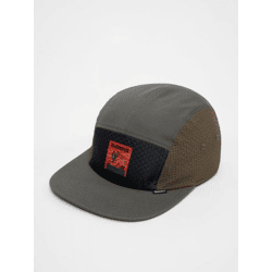 sportliche Djinns Unisex Cap Oliv-Grün/Schwarz
