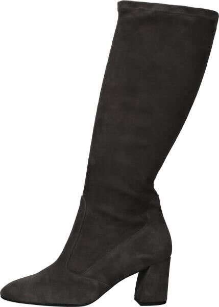 Elegante h&ouml;gl Stiefel Schlupfschuhe f&uuml;r Damen 4-135132 6100 Grau