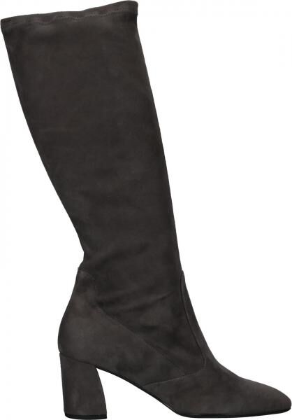 Elegante h&ouml;gl Stiefel Schlupfschuhe f&uuml;r Damen 4-135132 6100 Grau