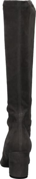 Elegante h&ouml;gl Stiefel Schlupfschuhe f&uuml;r Damen 4-135132 6100 Grau