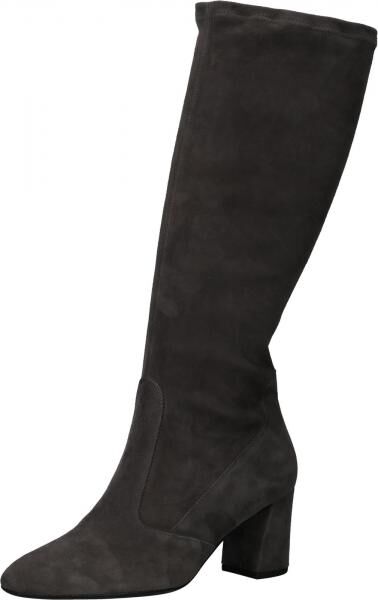 Elegante h&ouml;gl Stiefel Schlupfschuhe f&uuml;r Damen 4-135132 6100 Grau