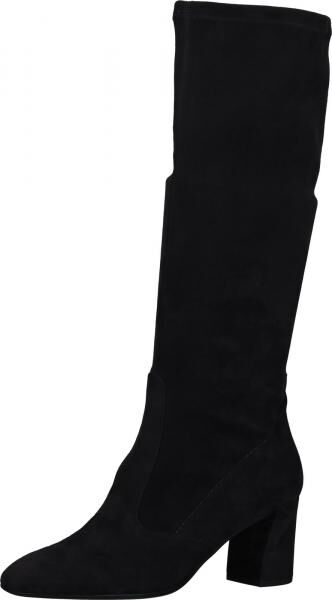 Bequeme h&ouml;gl Stiefel Schlupfschuhe f&uuml;r Damen 4-135132 3000 Blau