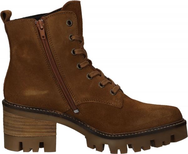 Vielseitige BULLBOXER Stiefelette Schn&uuml;rschuhe f&uuml;r Damen 677506E6C BRWNT Braun