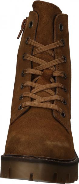 Vielseitige BULLBOXER Stiefelette Schn&uuml;rschuhe f&uuml;r Damen 677506E6C BRWNT Braun