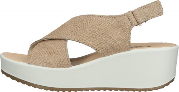 Elegante IMAC Sandalen Sandalen f&uuml;r Damen 357570 30346-013 Beige