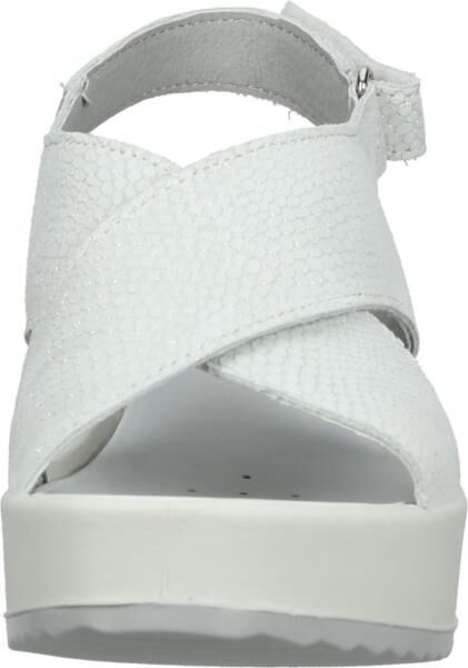 Bequeme IMAC Sandalen Sandalen f&uuml;r Damen 357570 30345-001 Wei&szlig;