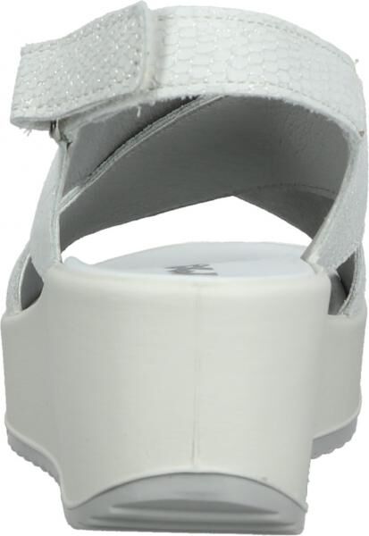 Bequeme IMAC Sandalen Sandalen f&uuml;r Damen 357570 30345-001 Wei&szlig;