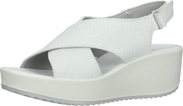 Bequeme IMAC Sandalen Sandalen f&uuml;r Damen 357570 30345-001 Wei&szlig;