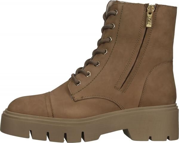 Komfortable ara Stiefelette Schn&uuml;rschuhe f&uuml;r Damen 12-54611-6 Braun