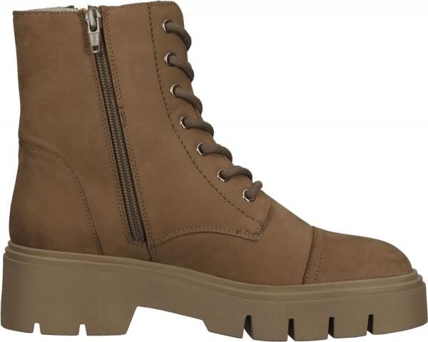 Komfortable ara Stiefelette Schn&uuml;rschuhe f&uuml;r Damen 12-54611-6 Braun