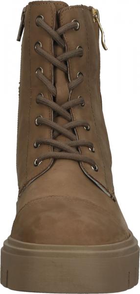 Komfortable ara Stiefelette Schn&uuml;rschuhe f&uuml;r Damen 12-54611-6 Braun
