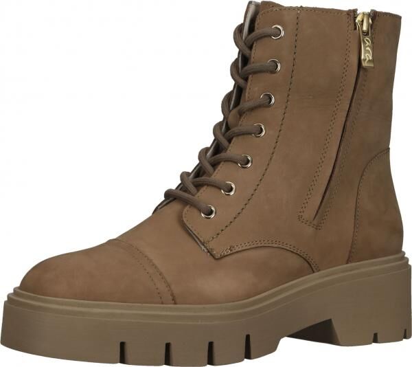 Komfortable ara Stiefelette Schn&uuml;rschuhe f&uuml;r Damen 12-54611-6 Braun