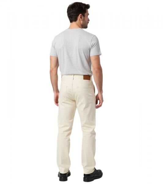 stylische Herren Cargo-Jeans 2 Pocket Style Freizeit-Hose mit vielen Taschen BR-8000-1000 Beige