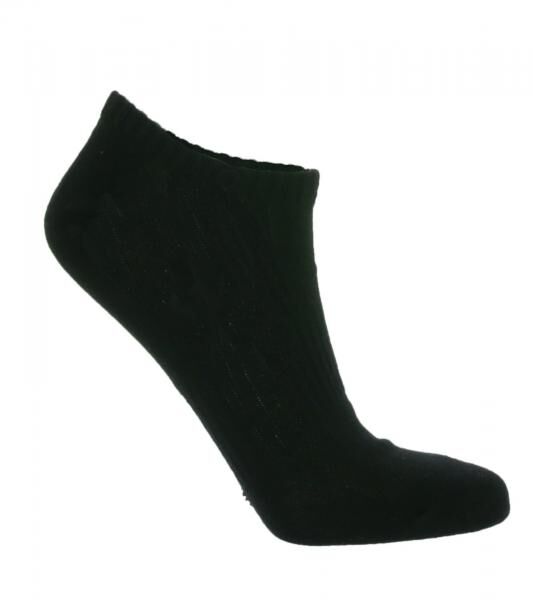 6 Paar TASTIQ Sneaker-Socken schlichte Baumwoll-Socken in Geschenkbox Sport-Socken Schwarz