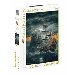 High Quality Collection - 1500 Teile Puzzle - Das Piratenschiff