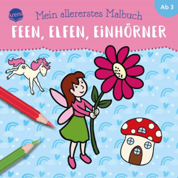 My very first coloring book. Fairies, elves, unicorns