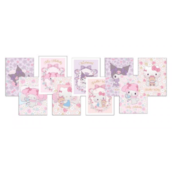 Hello Kitty and Friends – Trading Card Collection Premium – Fluffy Secret Box
