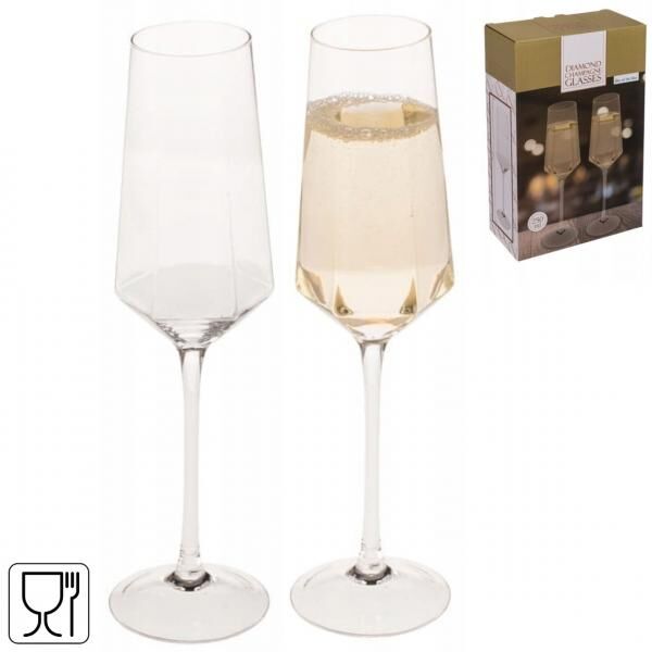Out of the Blue Sektglas Diamond 250 ml 2 Stück