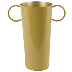 Countryfield Vase Fido XL gelb 25 cm