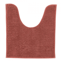 WC mat terra polyester 45 x 50 cm
