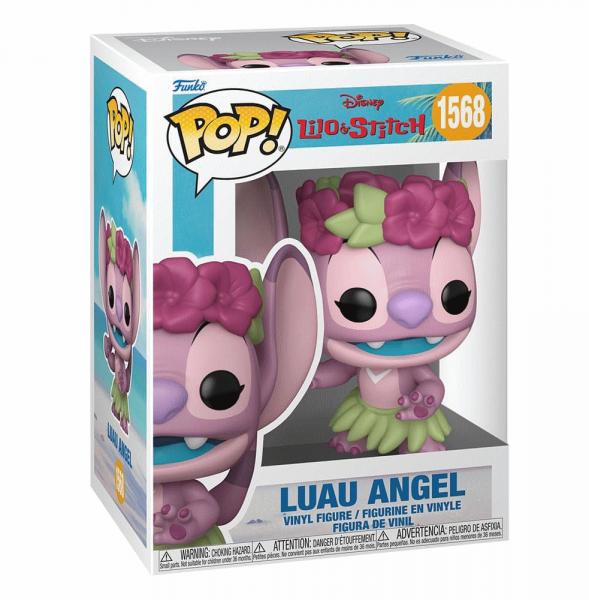 Funko 86275 - Pop! Games - Disney Lilo & Stitch "Luau Angel" (1568)