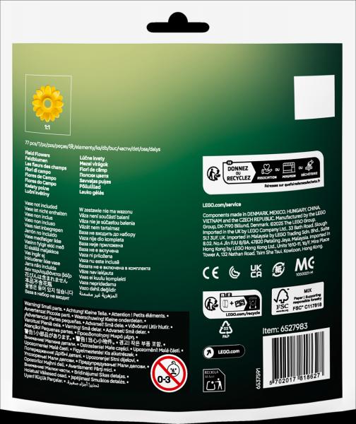 LEGO&reg; Botanicals 30701 - Feldblumen - Recruitment Bags Polybeutel