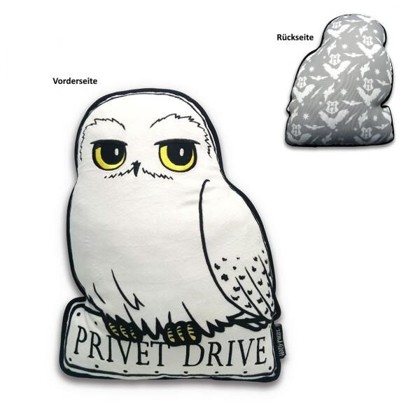 Harry Potter - Hedwig - Deco shape cushion