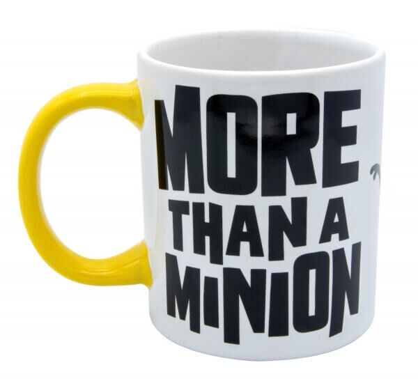 Minions 2 - Keramiktasse "More than a Minion" - 320 ml