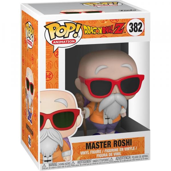 Funko 32260 - Pop! Animation - Dragonball Z Master Roshi #382