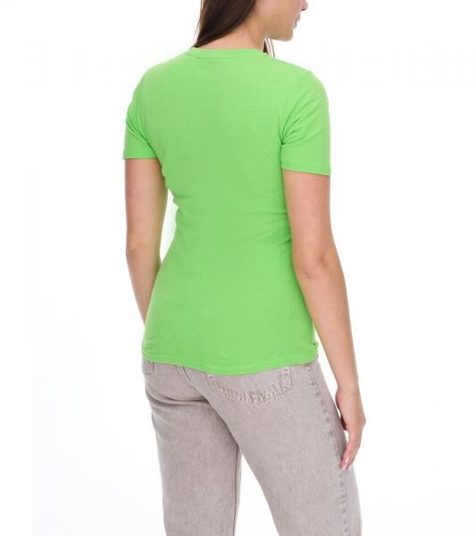 ELEVATE Heros Damen T-Shirt schlichtes Baumwoll-Shirt 150 g/m2 Basic-Shirt Unterzieh-Shirt 3802968 Apfelgr&uuml;n