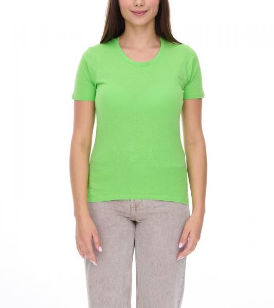 ELEVATE Heros Damen T-Shirt schlichtes Baumwoll-Shirt 150 g/m2 Basic-Shirt Unterzieh-Shirt 3802968 Apfelgr&uuml;n