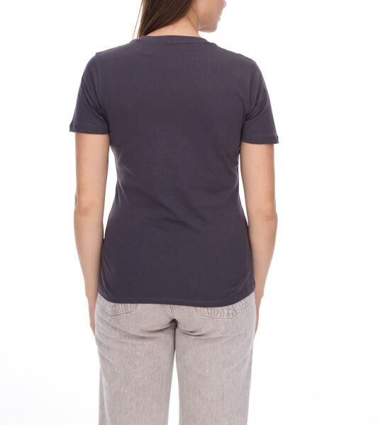 ELEVATE Heros Damen T-Shirt schlichtes Baumwoll-Shirt 150 g/m2 Basic-Shirt Unterzieh-Shirt 3802989 Dunkelgrau