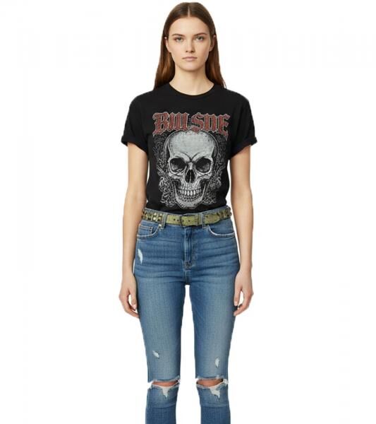 Slipknot G&uuml;rtel f&uuml;r Damen oder Herren stylischer Leder-G&uuml;rtel Freizeit-G&uuml;rtel Olivgr&uuml;n