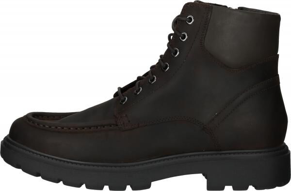 Sportliche GEOX Stiefelette Schn&uuml;rschuhe f&uuml;r Herren U36FRE 000FF C6009 Braun